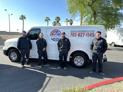 Resolution Plumbing team