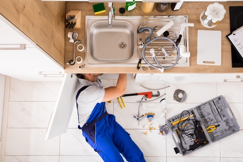 Residential Plumbing On Services