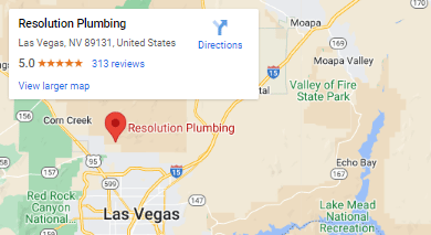 Residential Plumbing Site Map