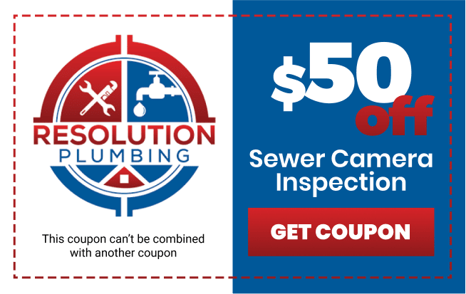 Sewer Camera Inspection Coupon